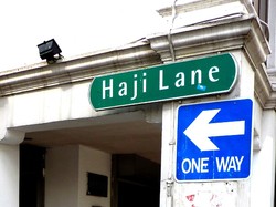 Haji Lane, Pusatnya Belanja Unik di Singapura