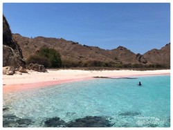 Halo Pantai Pink Labuan Bajo!