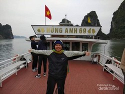 Halong Bay yang Tak Tergerus oleh Peradaban