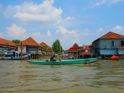 Hantu Banyu di Sungai Musi, Bikin Wisatawan Penasaran