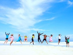 Hatiku Tertawan di Pulau Derawan