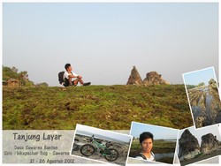 Hebat! Gowes Sepeda Bandung-Sawarna 414 Km PP