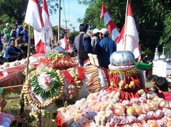 Hebohnya Festival Agustusan di Kampung Ciburial