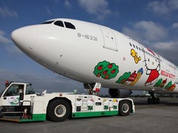 Hello Kitty Jets, Pesawat Paling Imut di Dunia!
