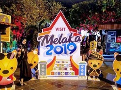 Heningnya Malam di Kota Tua Melaka