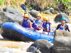 Hindari Stress dengan Rafting Seru di Sukabumi