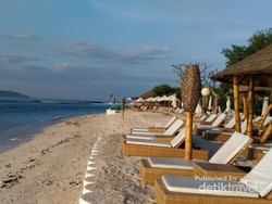 Honeymoon Ala Backpacker Nan Syahdu di Lombok