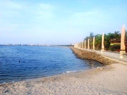 Hore! Pantai Timur Ancol Diisi Pasir Putih Bangka Belitung