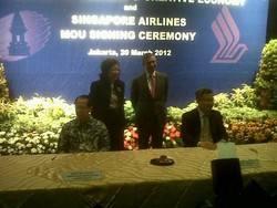 Hore! Singapore Airlines Bantu Promosikan Pariwisata Indonesia