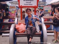 Hunting Oleh-oleh Murah di Pasar Chatuchak Bangkok