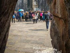 Hutan Batu di Kunming dan Legenda di Balik Keindahannya