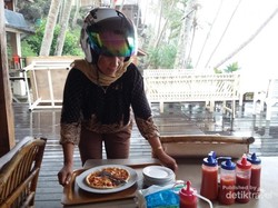 Icip-icip Kuliner Pizza Ala Pantai Sumur Tiga, Aceh