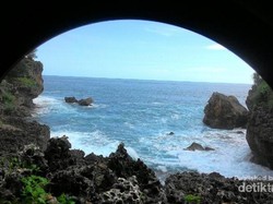 Ide Destinasi Liburan Nyepi: Pantai Buron Gunungkidul