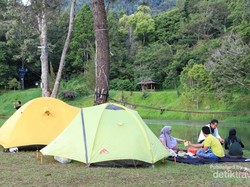 Ide Liburan Akhir Pekan Ini: Kemping di Bumi Perkemahan Mandalawangi