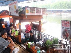 Ide Liburan di Bandung: Floating Market Lembang
