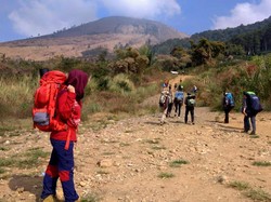 Ide Liburan: Naik Gunung Guntur