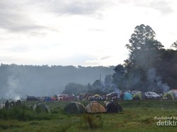 Ide Weekend: Kemping di Danau Buyan, Bali