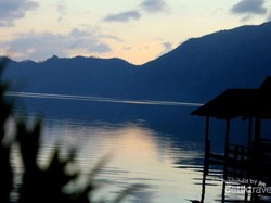 Long Weekend, Nikmati Damainya Pagi di Gunung Batur