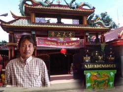 Imlek Di Klenteng Hian Thian Siang Tee Welahan