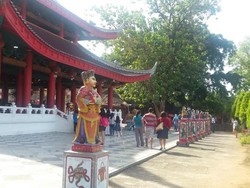 Imlek di Semarang? Yuk ke Sam Po Kong