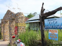 Indah Nian Museum Kata Andrea Hirata