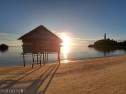 Indah Nian Pantai di Pulau Labengki