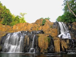 Indahnya! Ada Niagara Mini di Sulawesi Selatan