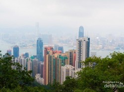 Indahnya Hong Kong dari Ketinggian Victoria Peak
