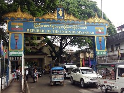 Indahnya Keberagaman di Tachileik, Perbatasan Thailand & Myanmar