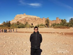 Indahnya Kota Ouarzazate, Hollywood-nya Afrika Utara