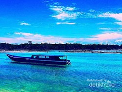 Indahnya Laut di Kepulauan Mentawai