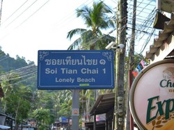 Indahnya Lonely Beach di Koh Chang, Thailand