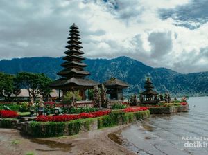 Indahnya Pura Bali di Uang 50.000 Rupiah