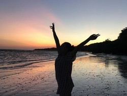 Indahnya Sunset di Ujung Sulawesi Selatan