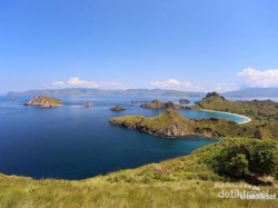 Indonesia Rasa Karibia, Pulau Padar