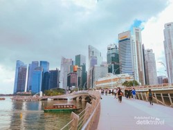 Ini Aneka Sudut-sudut Instagramable di Singapura