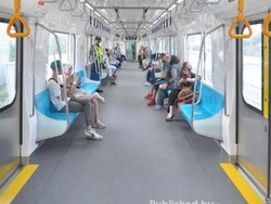 Ini Asyiknya Naik MRT Jakarta