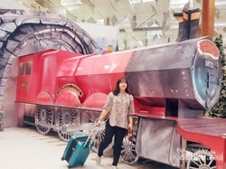 Ini Bandara atau Dunia Sihir Harry Potter?