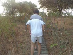 Ini Baru Beda! Menikmati Sunset Dari Bukit Gili Trawangan