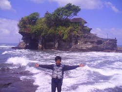 Ini Baru Cerita! Dari Bekasi ke Gunung Rinjani Naik Vespa