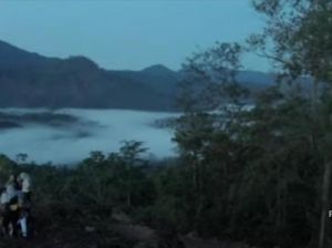 Ini Bukit Tabalo, Lagi Viral di Jambi