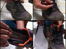 Ini Cara Membersihkan Sepatu Setelah Traveling