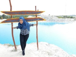 Ini Danau Kaolin, Saksi Bisu Kekayaan Tambang Belitung