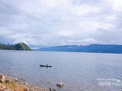 Ini Danau Vulkanik Terbesar Sedunia dari Indonesia
