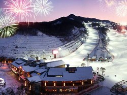 Ini Dia 7 Tempat Bermain Ski Paling Asyik di Korsel