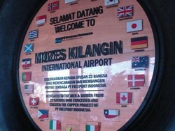 Ini Dia Asal Muasal Nama Bandara Mozes Kilangin di Timika