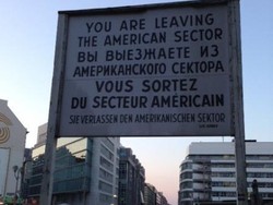 Ini Dia Bekas Perbatasan Berlin Barat & Berlin Timur