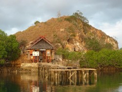 Ini Dia Bukit Permadani di Pulau Rinca