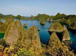 Ini Dia, Cara Murah ke Raja Ampat!
