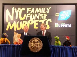 Ini Dia Family Ambassador Baru Kota New York... The Muppets!